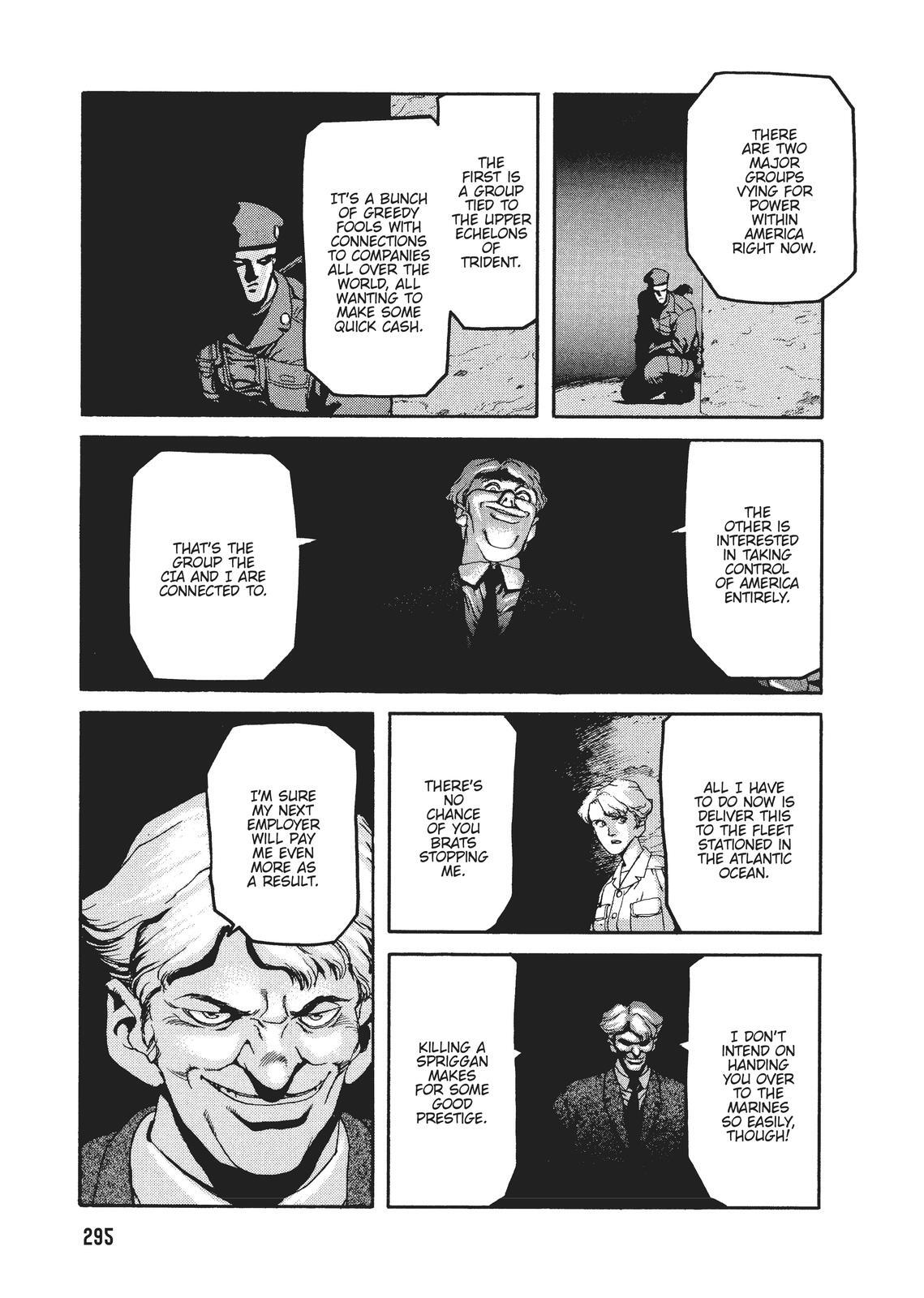 Read Spriggan Manga Online