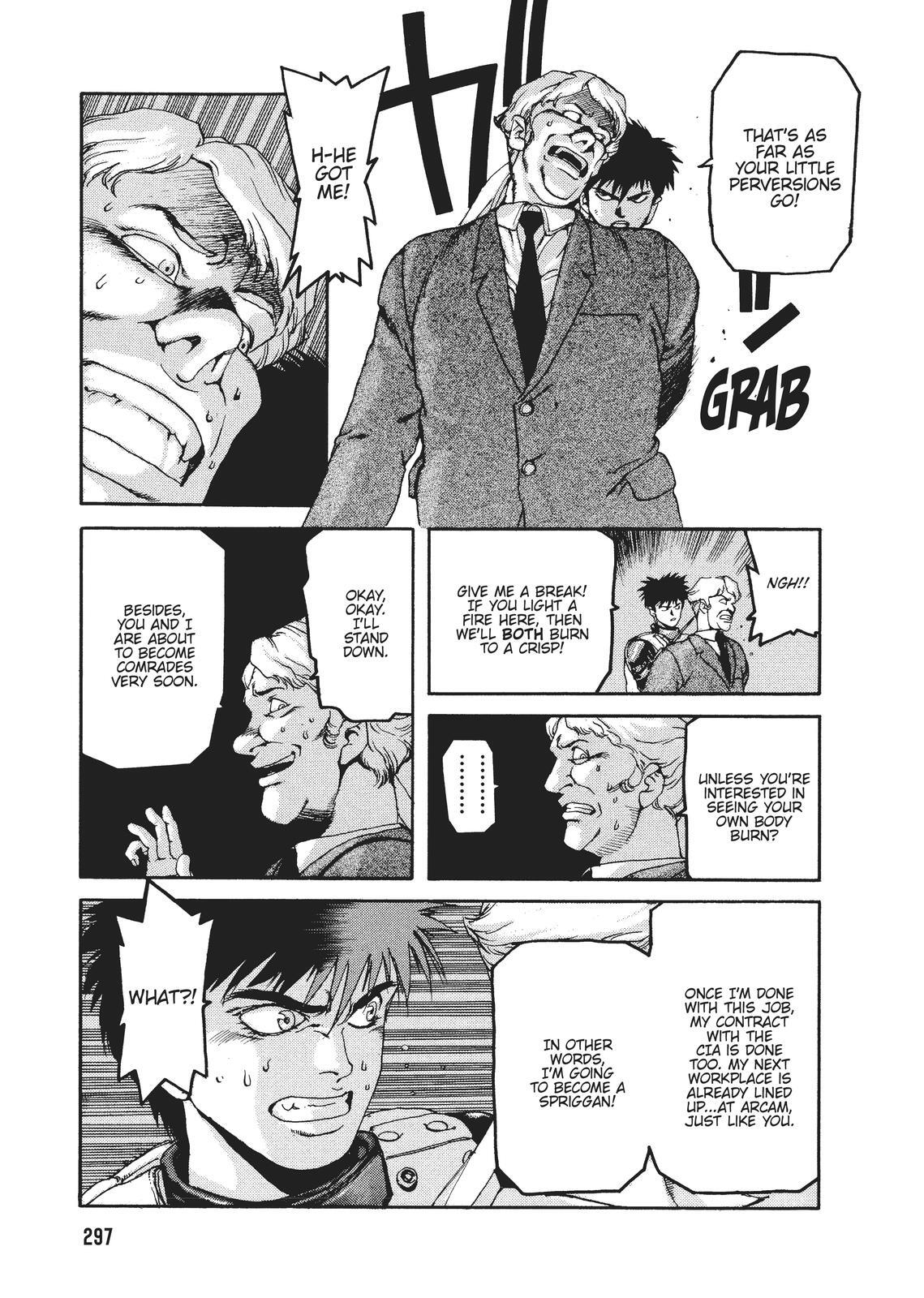 Read Spriggan Manga Online