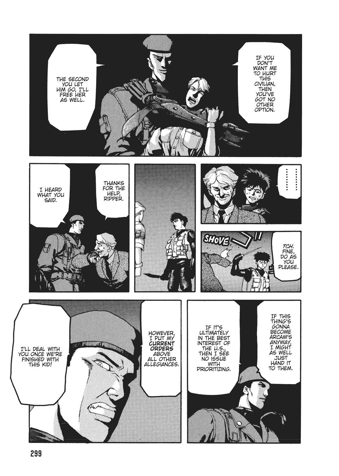 Read Spriggan Manga Online