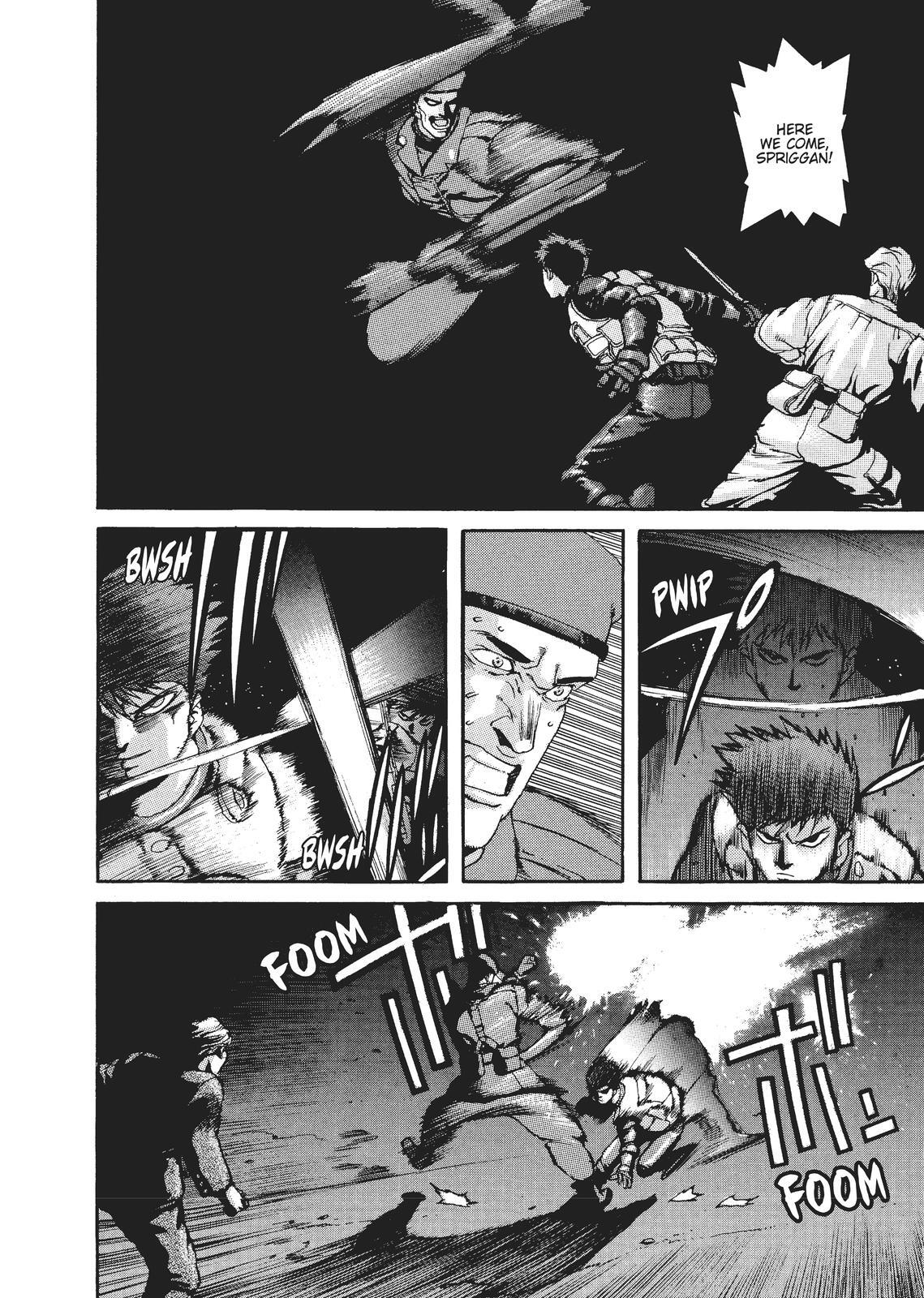 Read Spriggan Manga Online