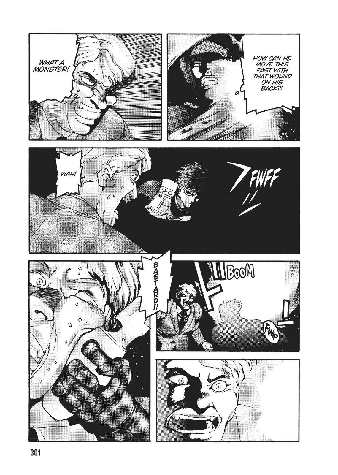 Read Spriggan Manga Online