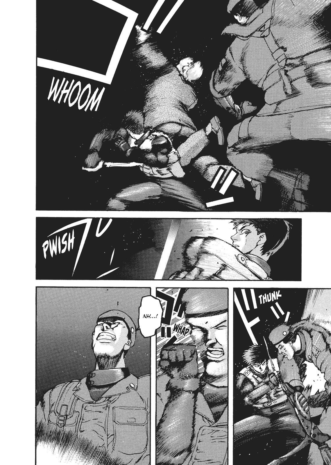 Read Spriggan Manga Online