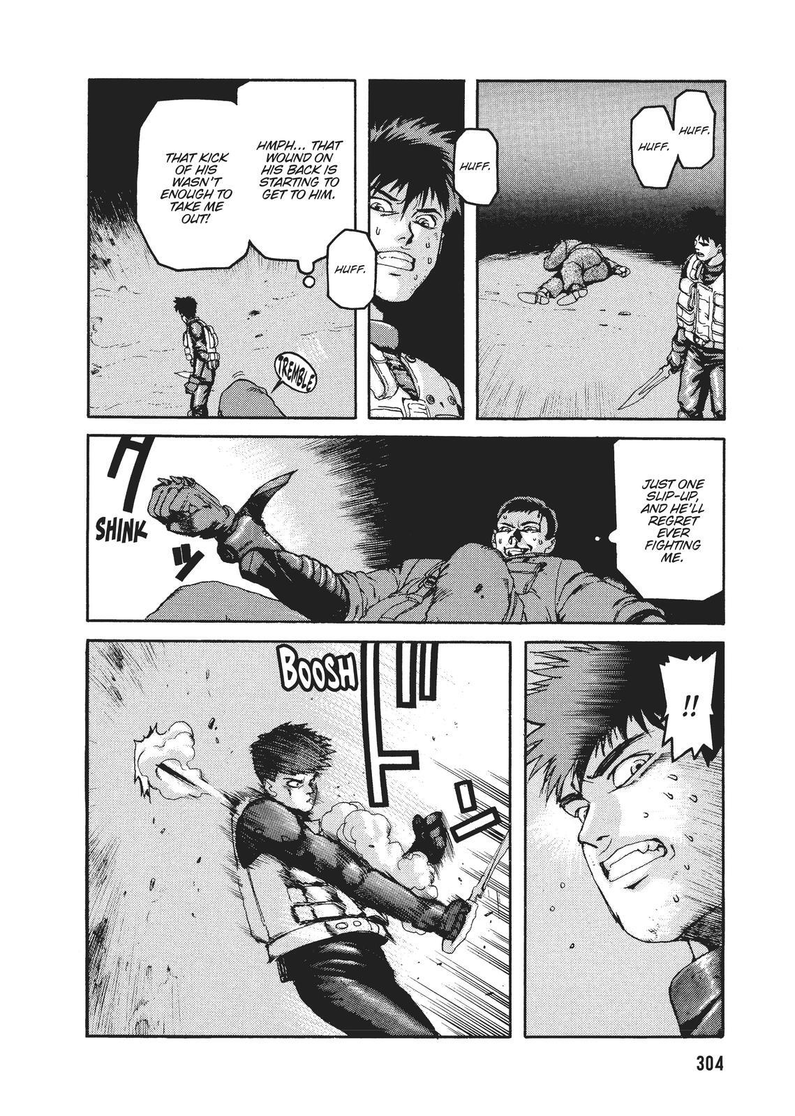 Read Spriggan Manga Online