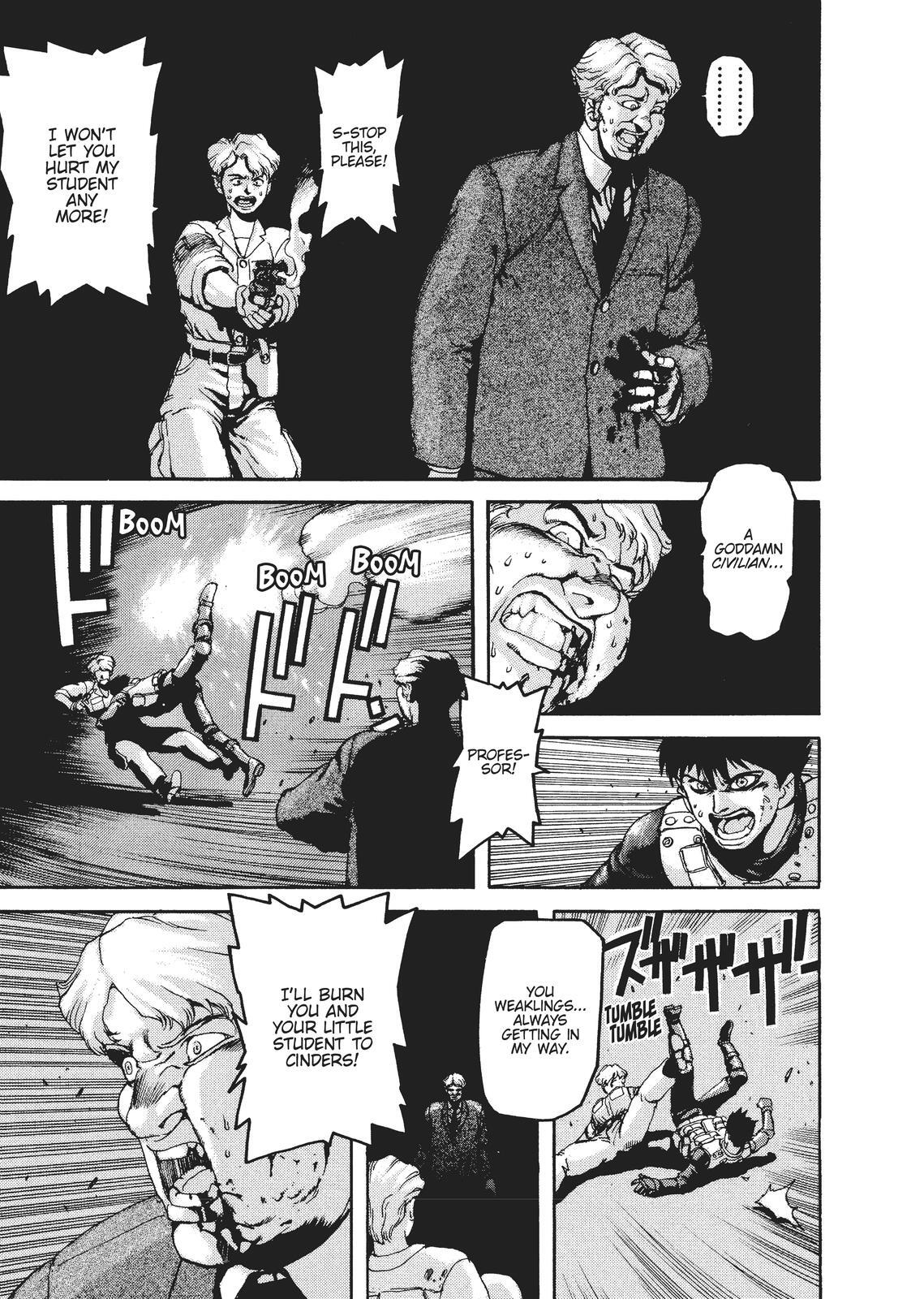 Read Spriggan Manga Online