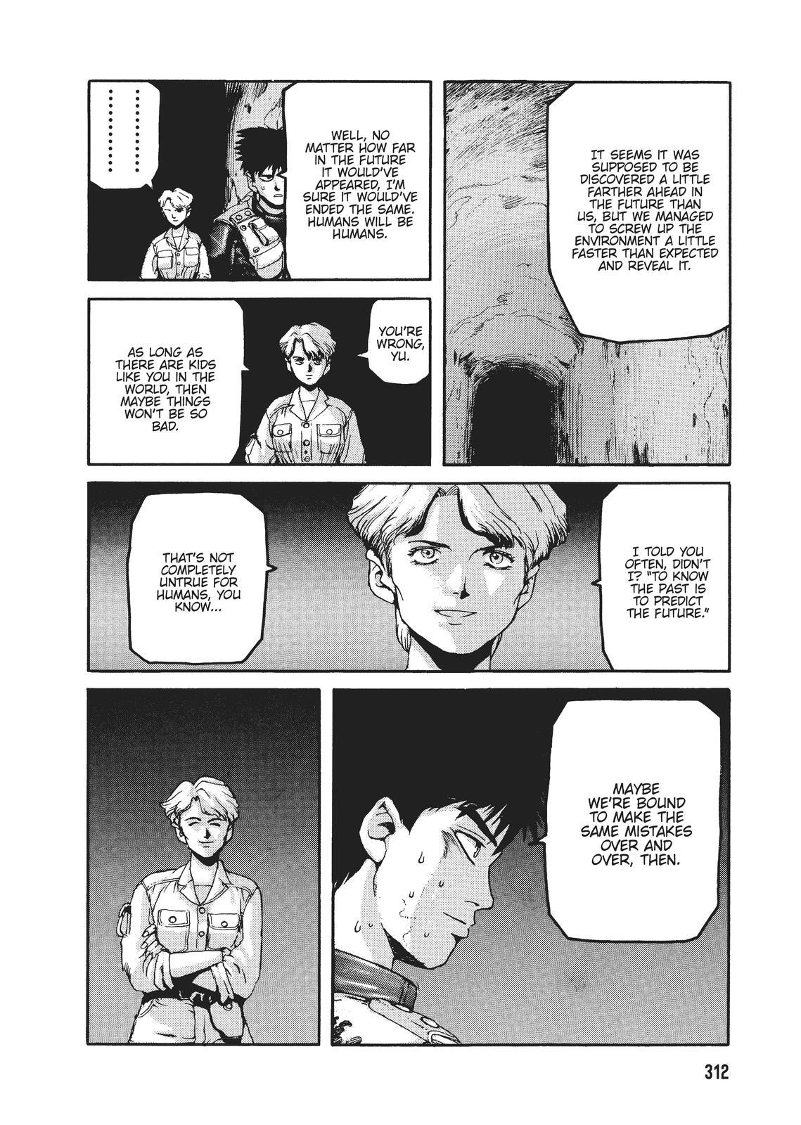Read Spriggan Manga Online