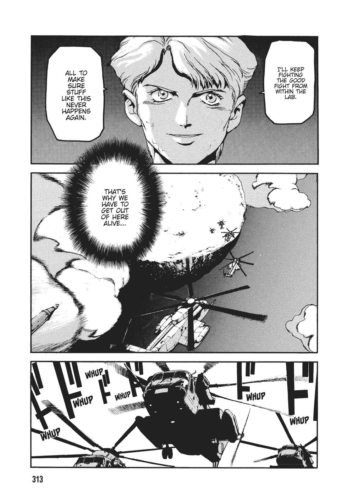 Read Spriggan Manga Online