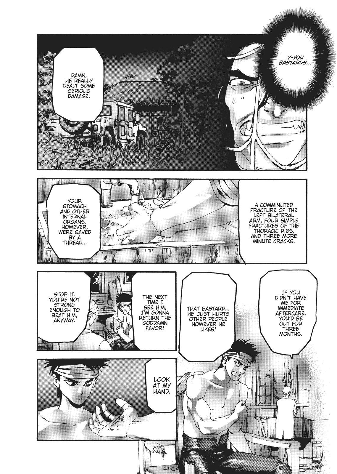 Read Spriggan Manga Online
