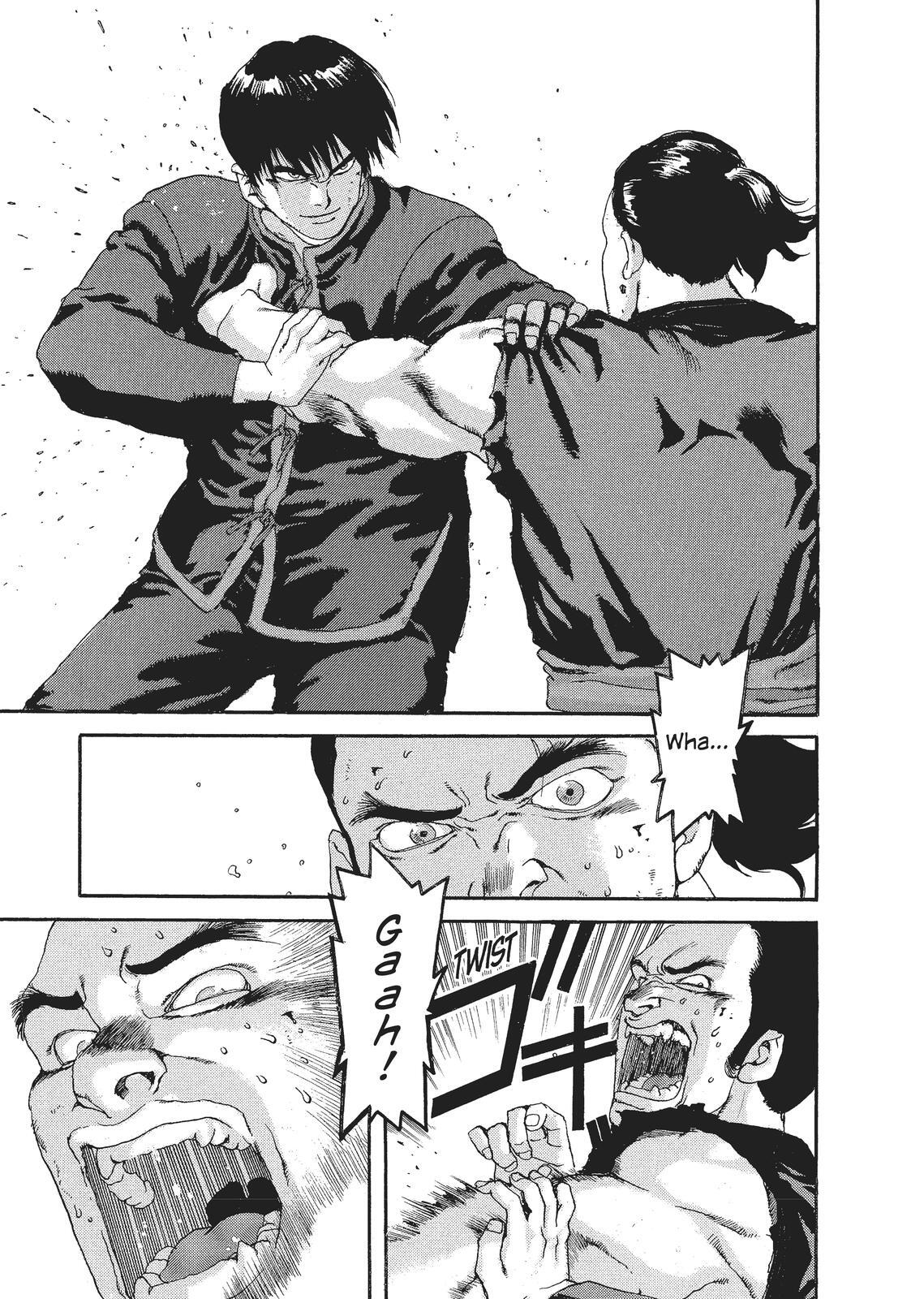 Read Spriggan Manga Online