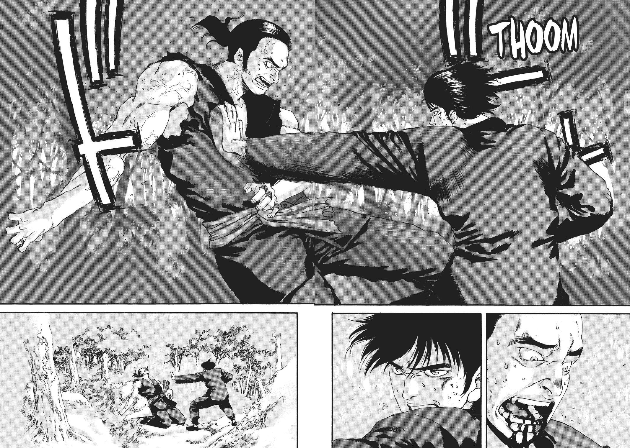 Read Spriggan Manga Online