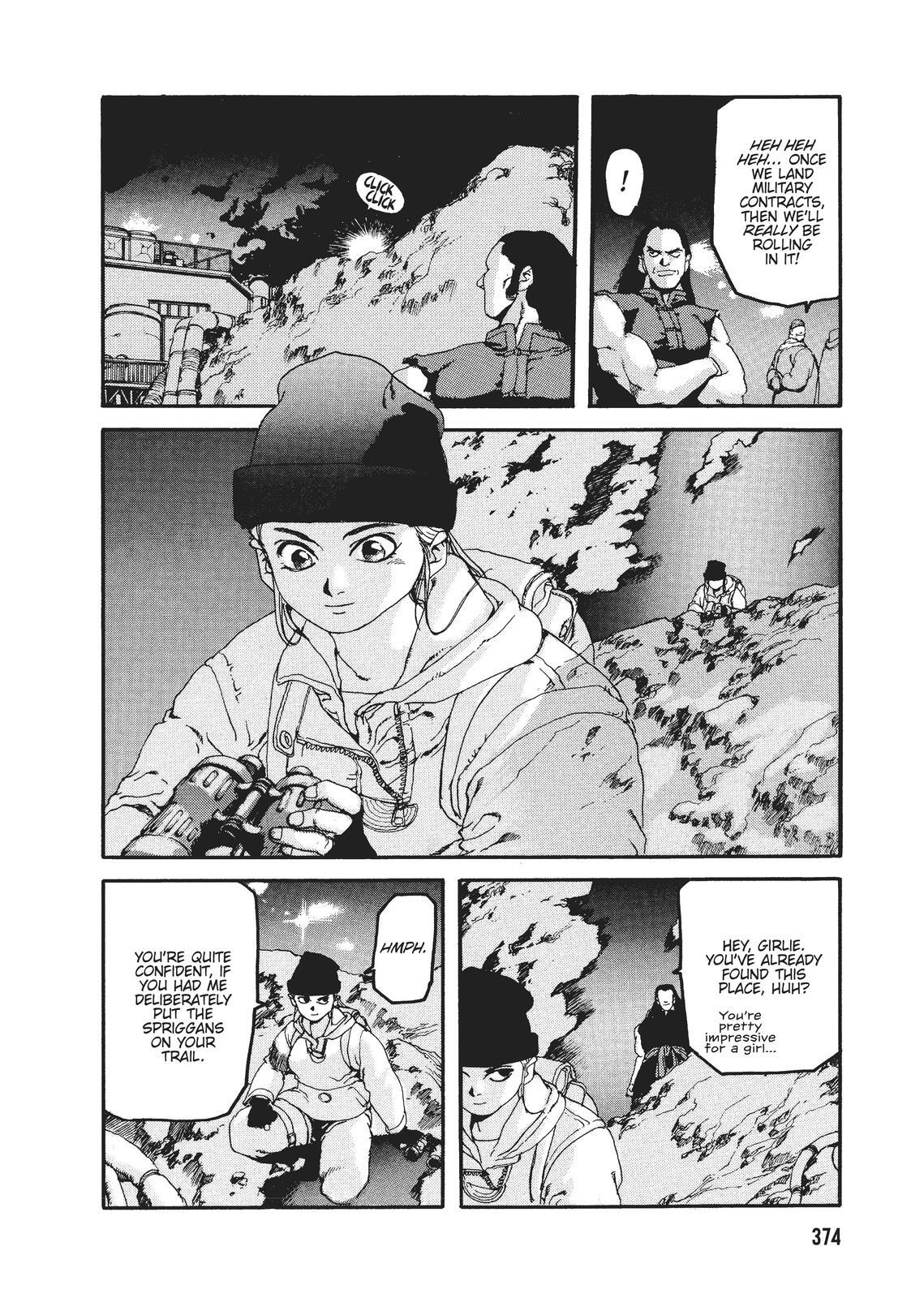 Read Spriggan Manga Online