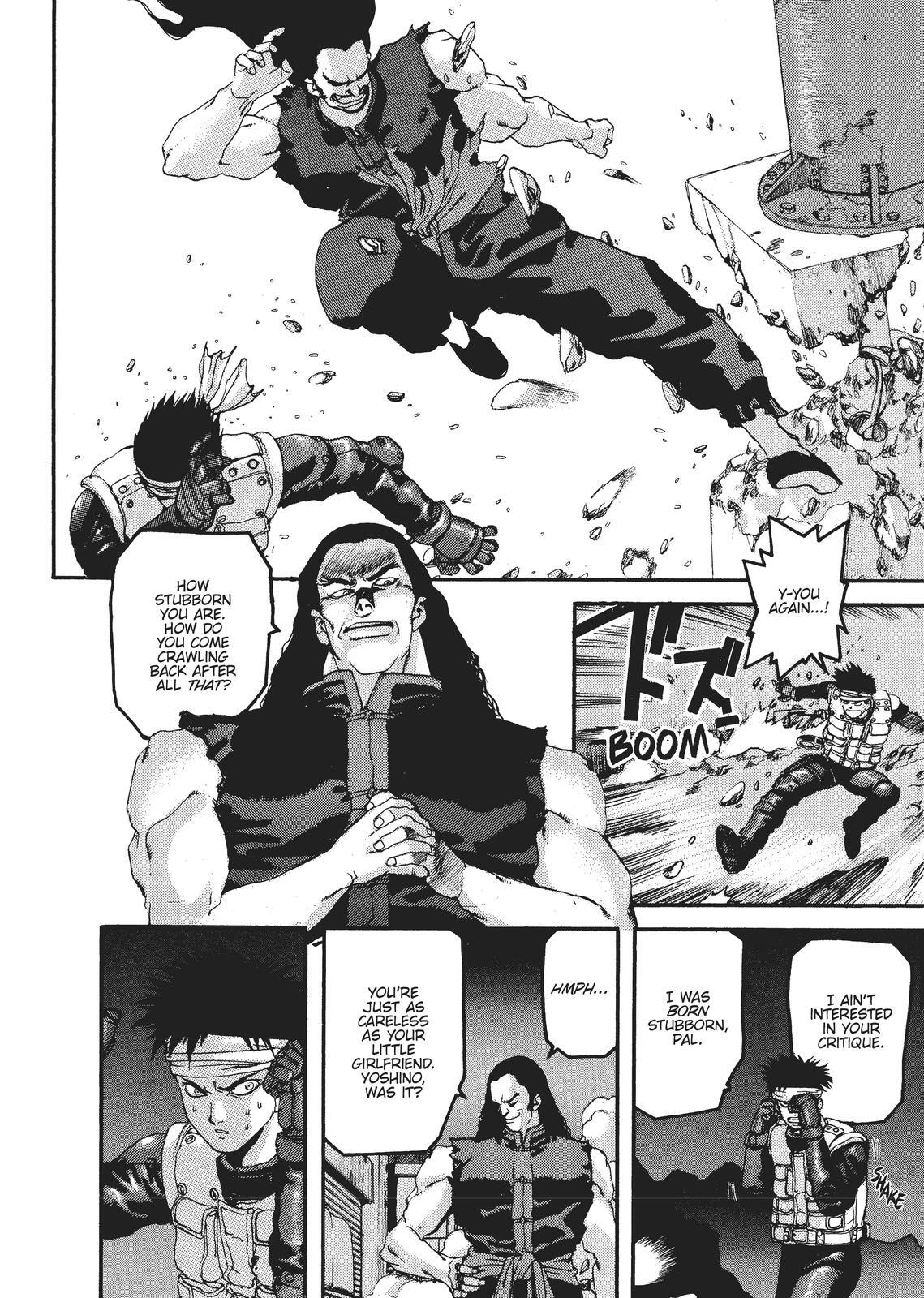 Read Spriggan Manga Online