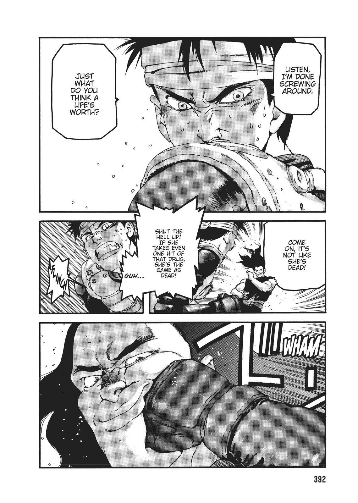 Read Spriggan Manga Online