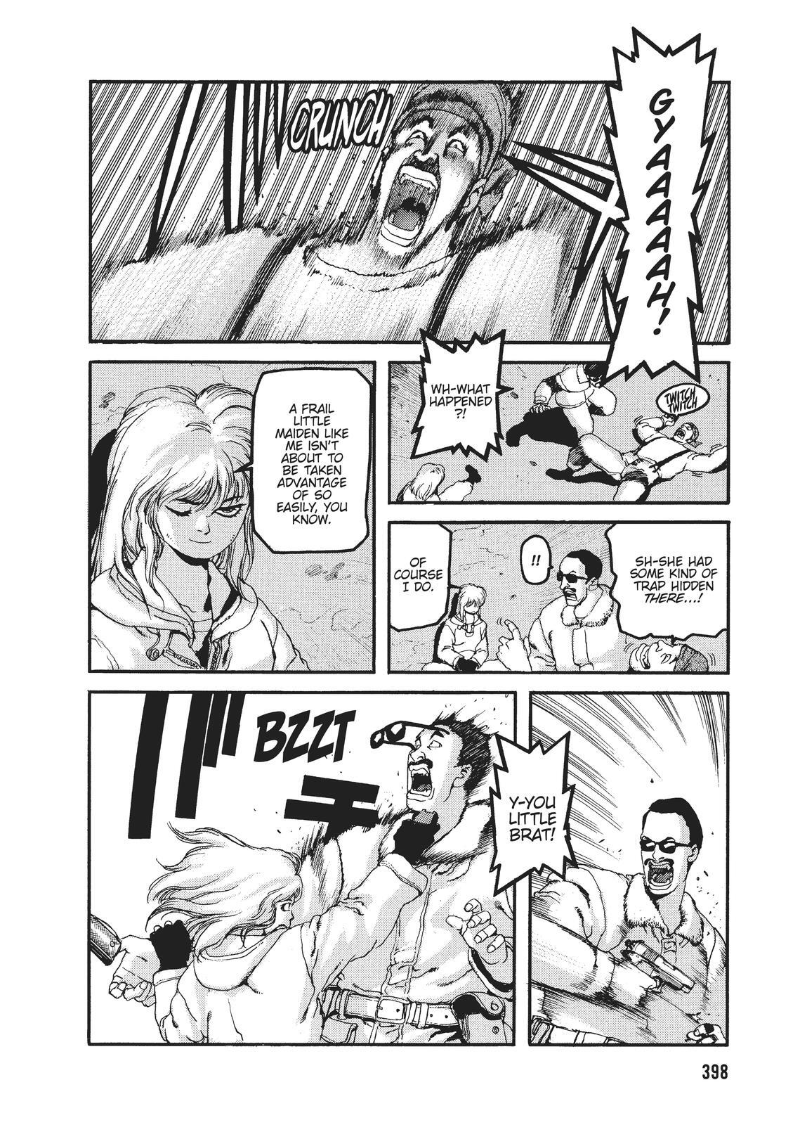 Read Spriggan Manga Online