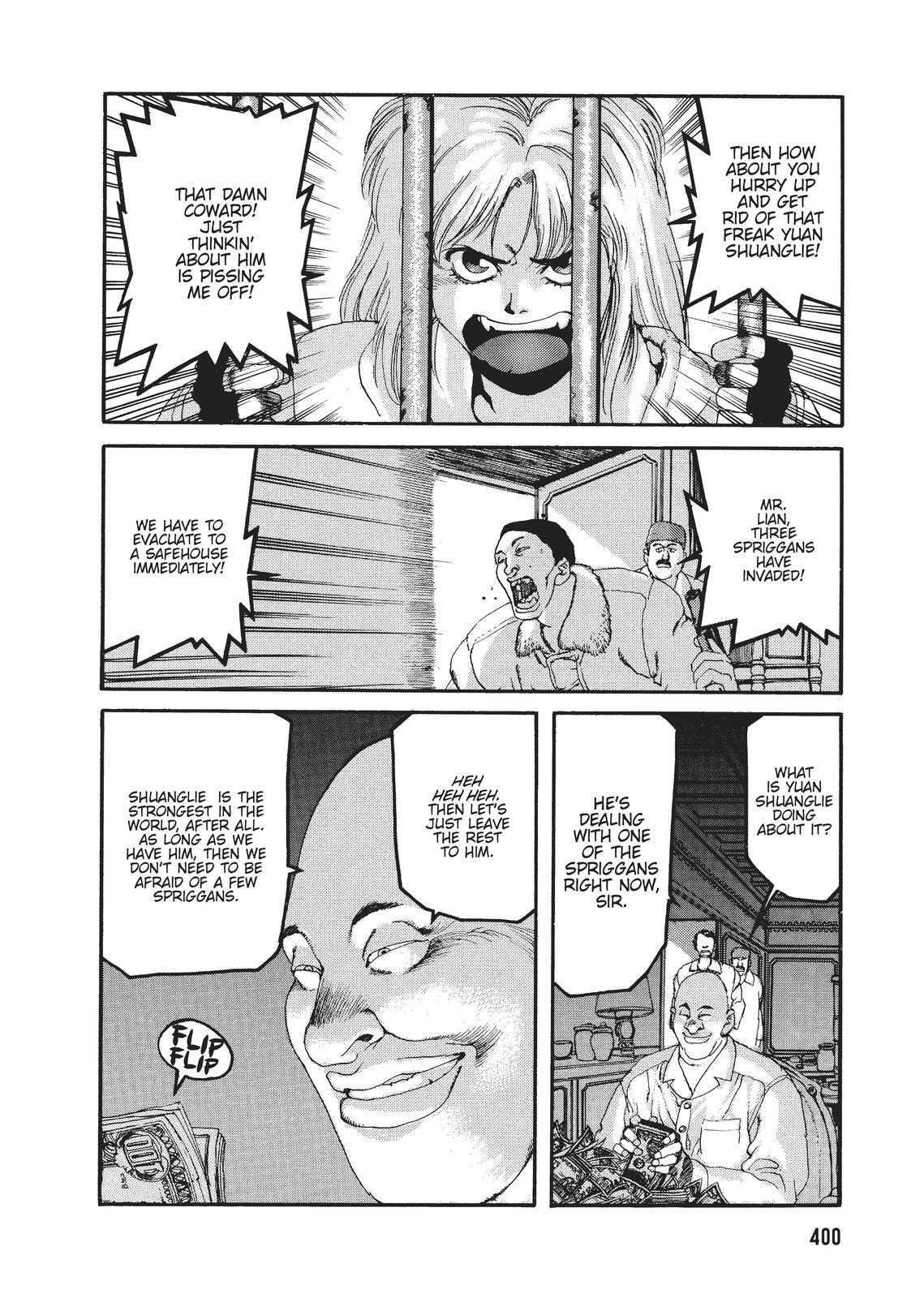 Read Spriggan Manga Online