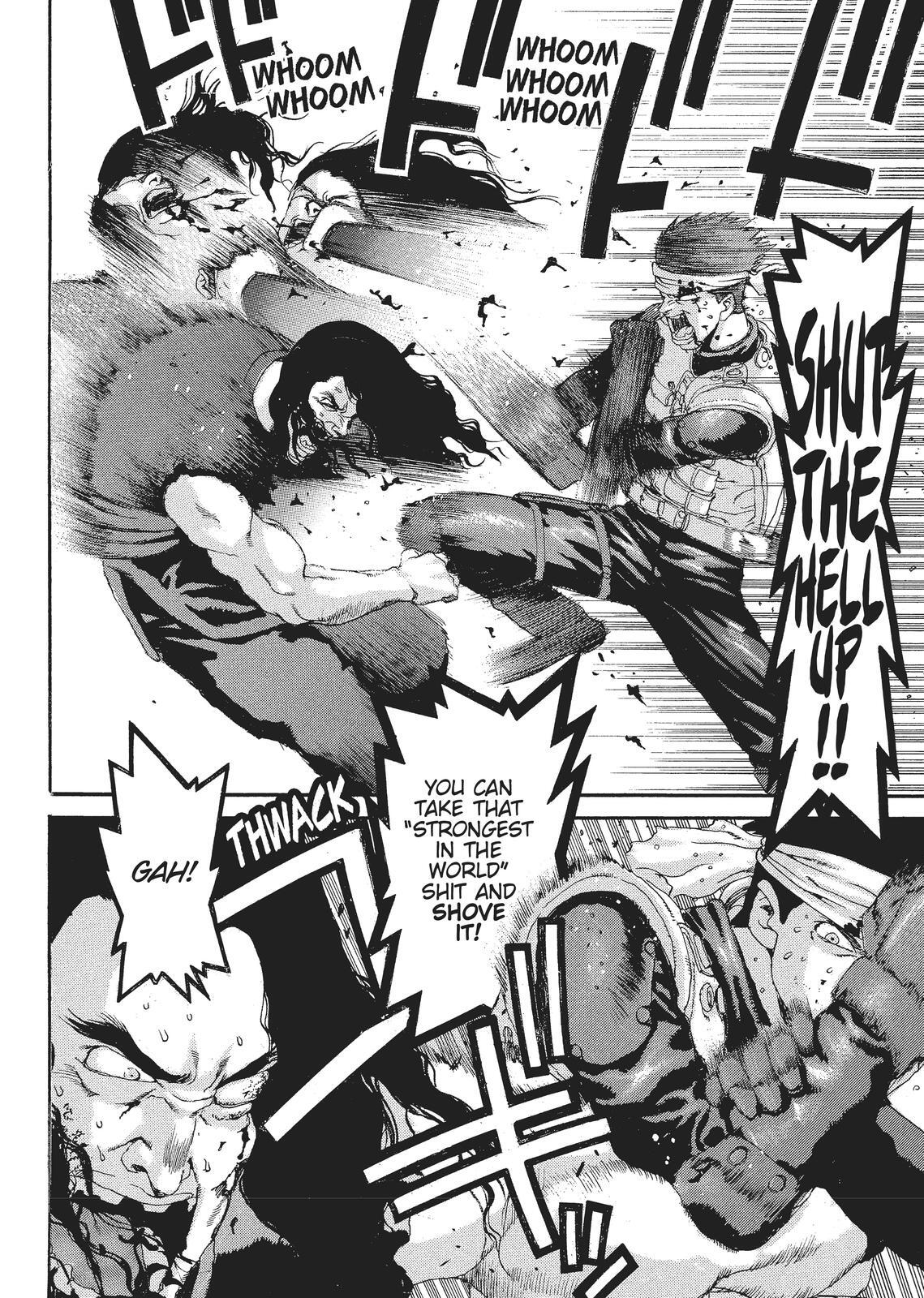 Read Spriggan Manga Online