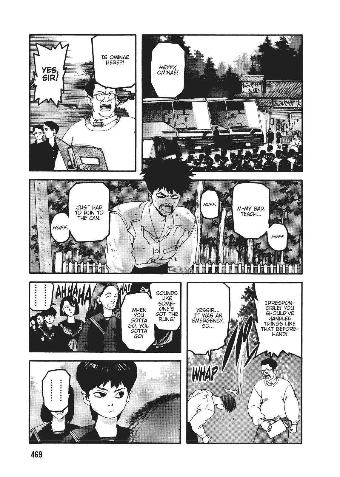 Read Spriggan Manga Online