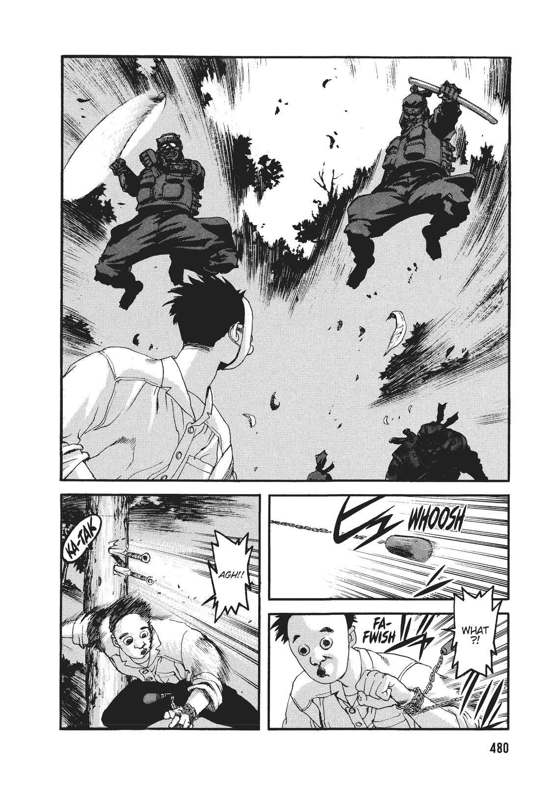 Read Spriggan Manga Online
