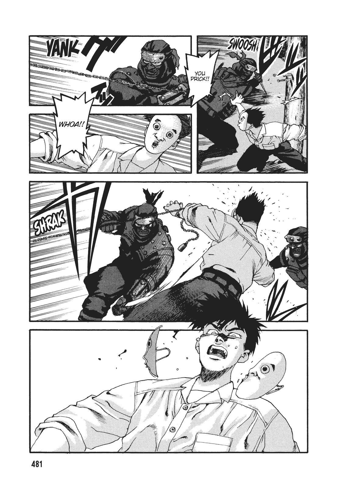 Read Spriggan Manga Online