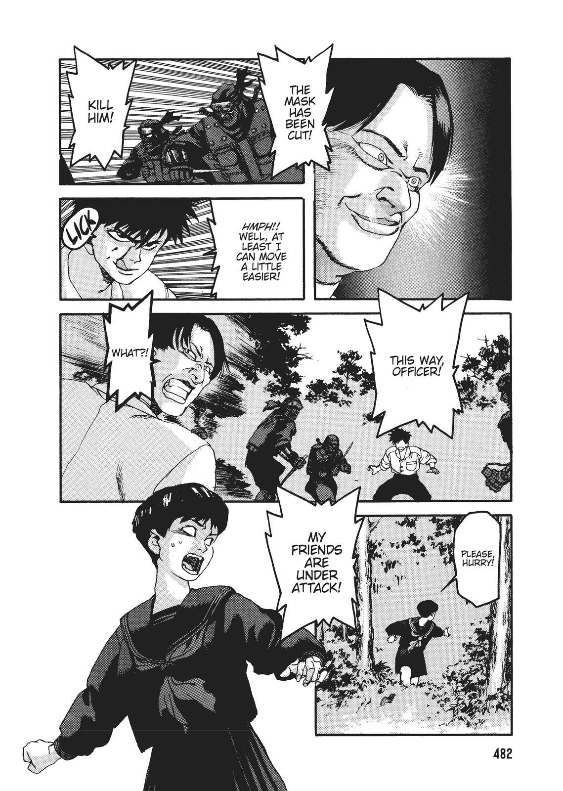 Read Spriggan Manga Online