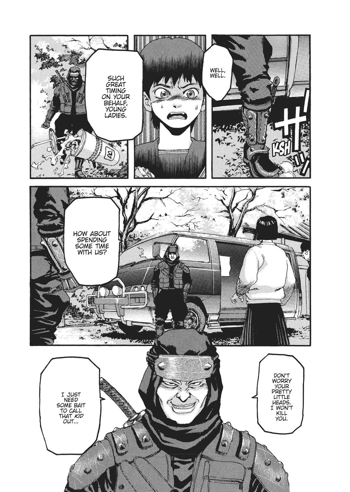Read Spriggan Manga Online