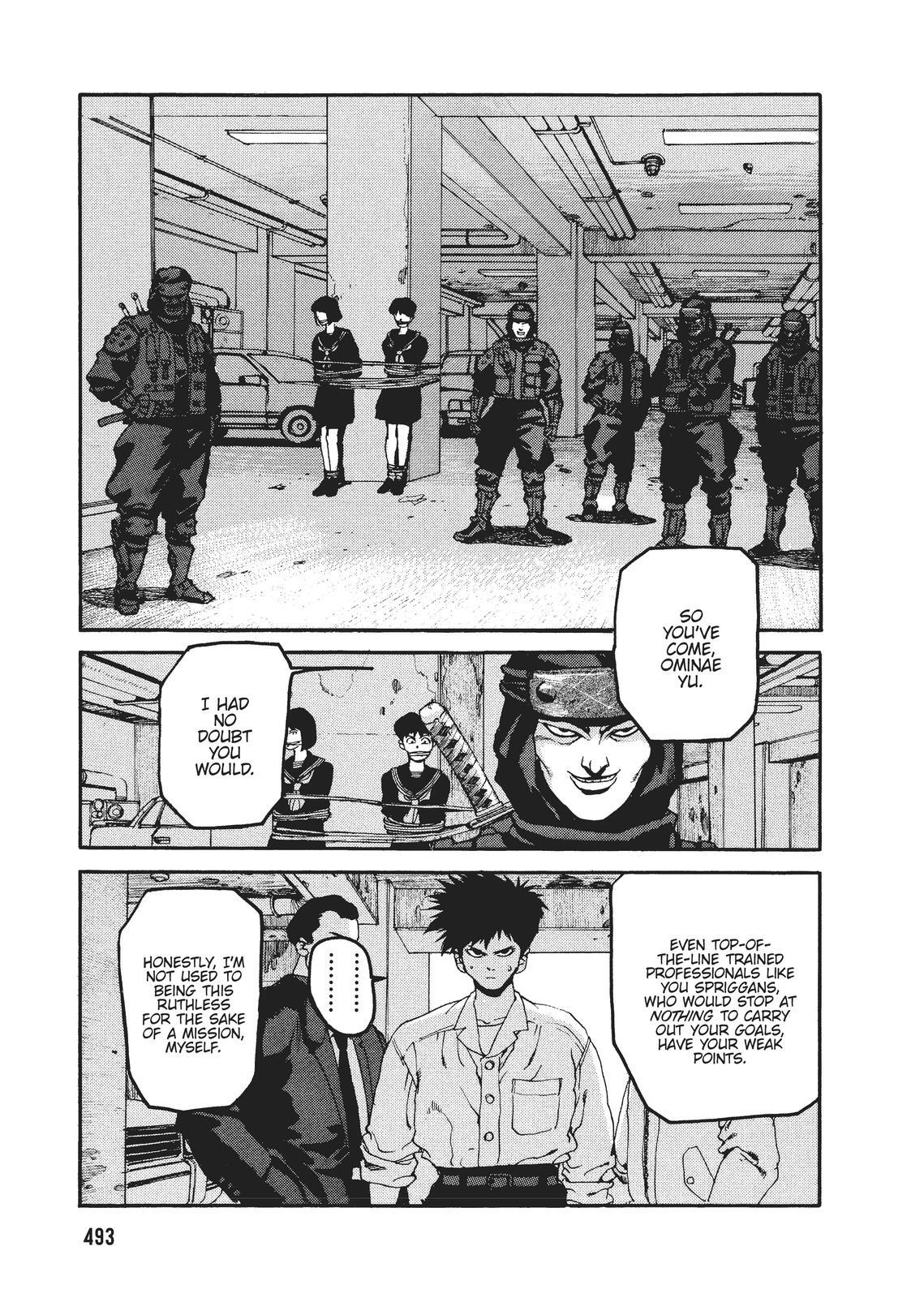 Read Spriggan Manga Online