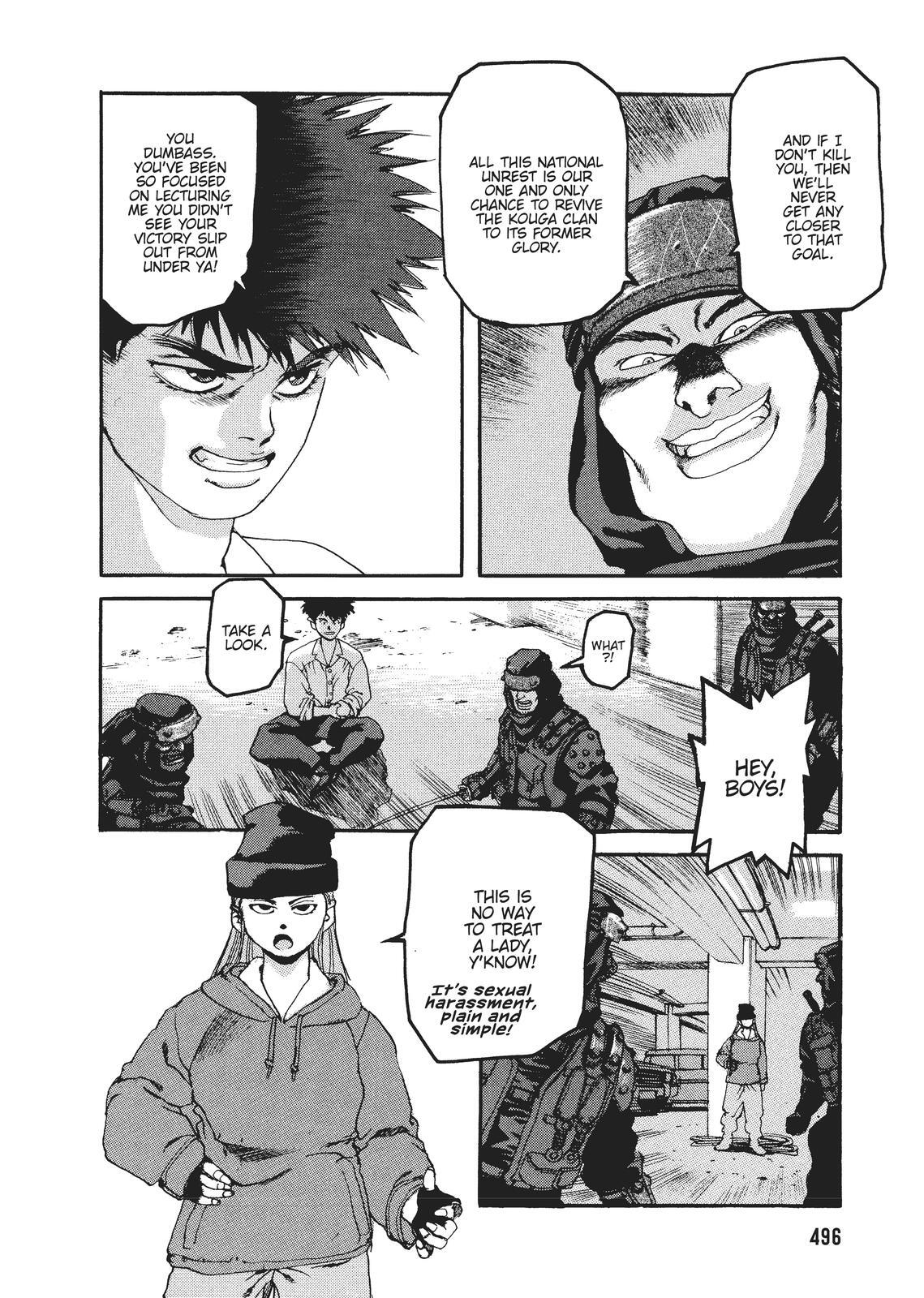 Read Spriggan Manga Online