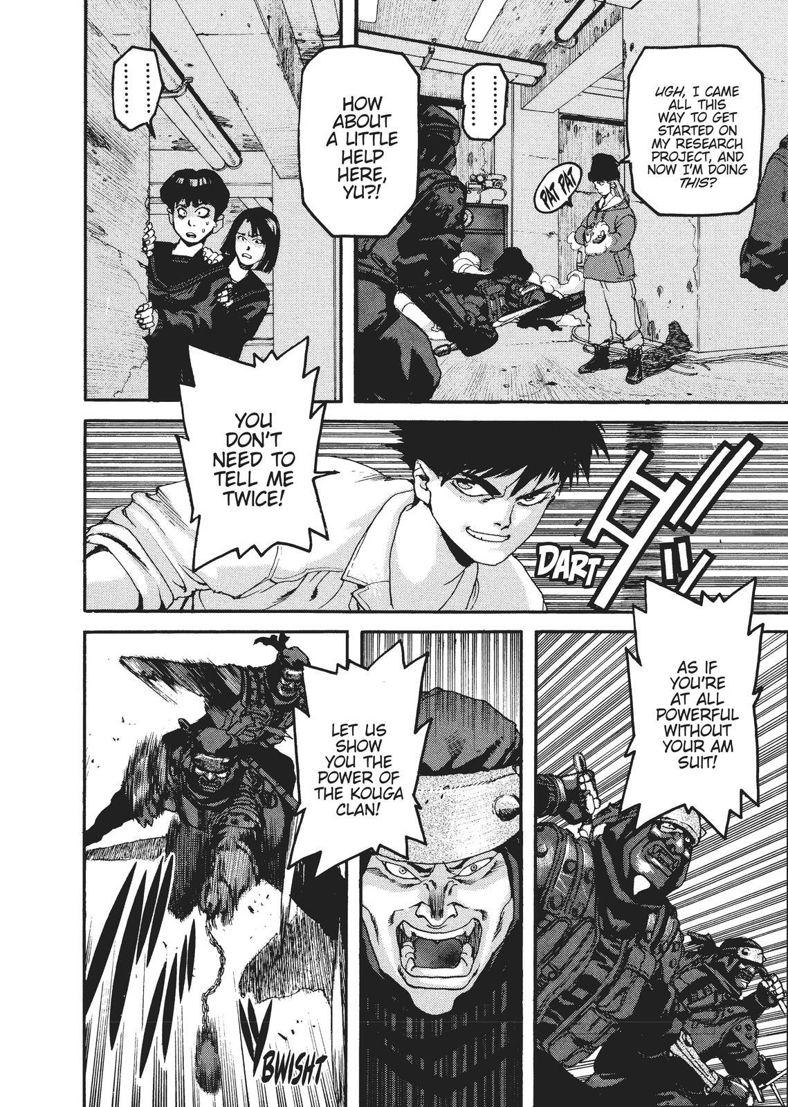 Read Spriggan Manga Online