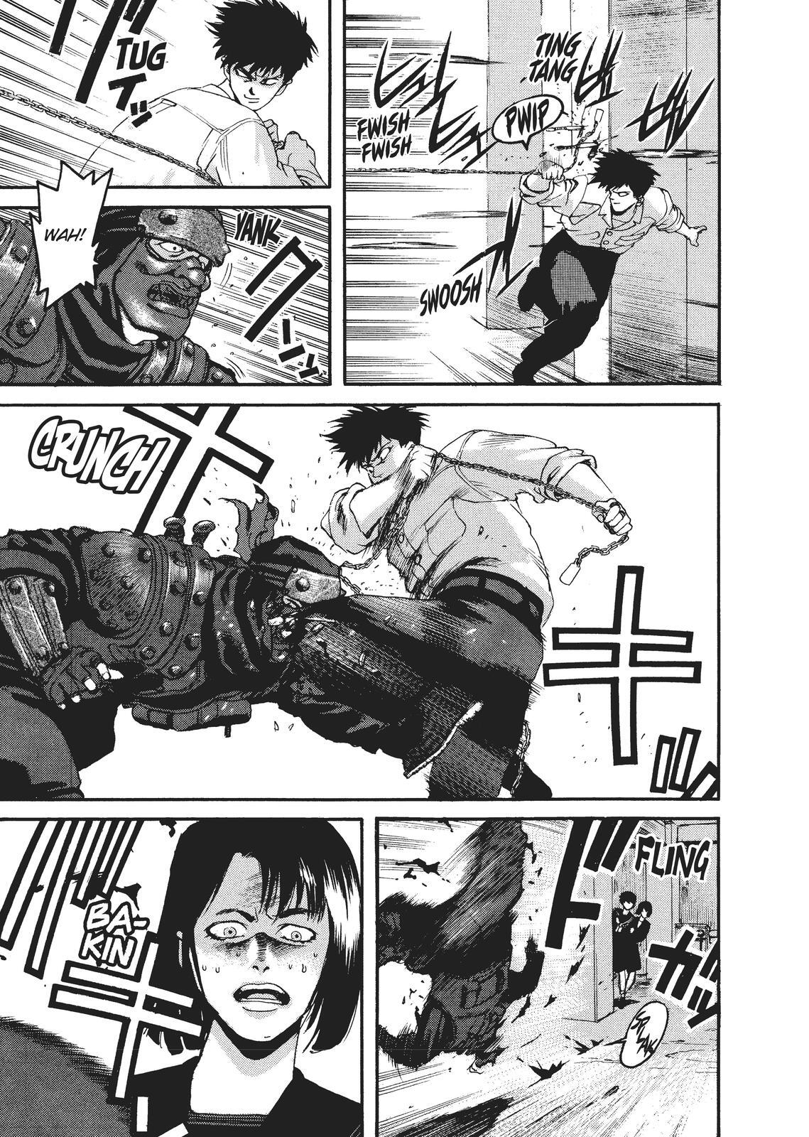 Read Spriggan Manga Online