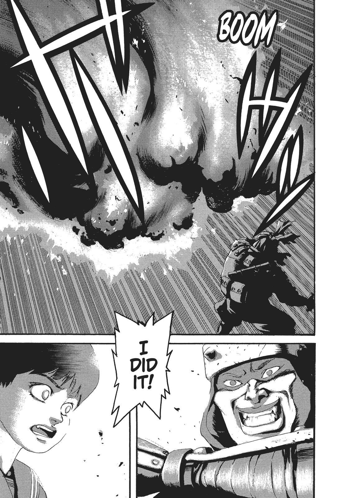Read Spriggan Manga Online