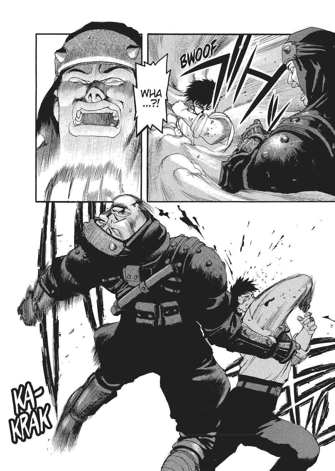 Read Spriggan Manga Online