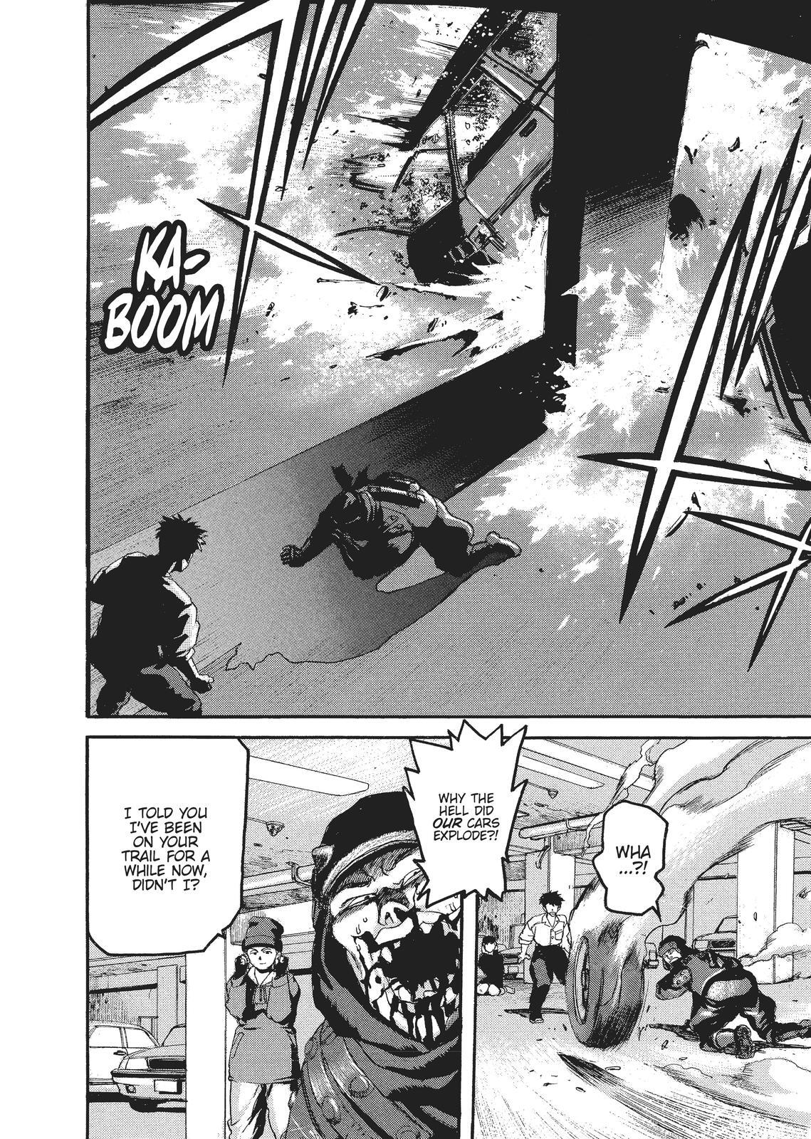 Read Spriggan Manga Online