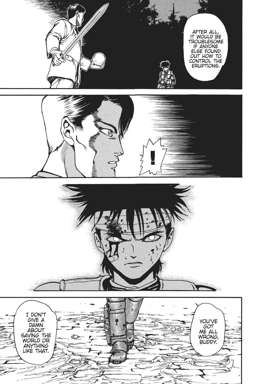 Read Spriggan Manga Online