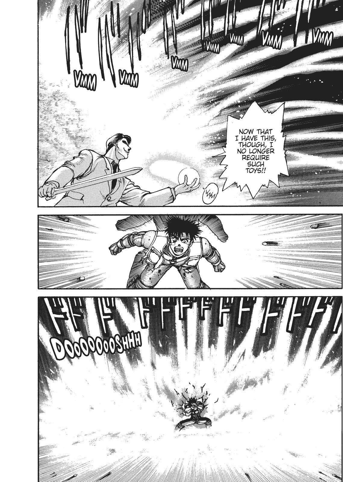 Read Spriggan Manga Online