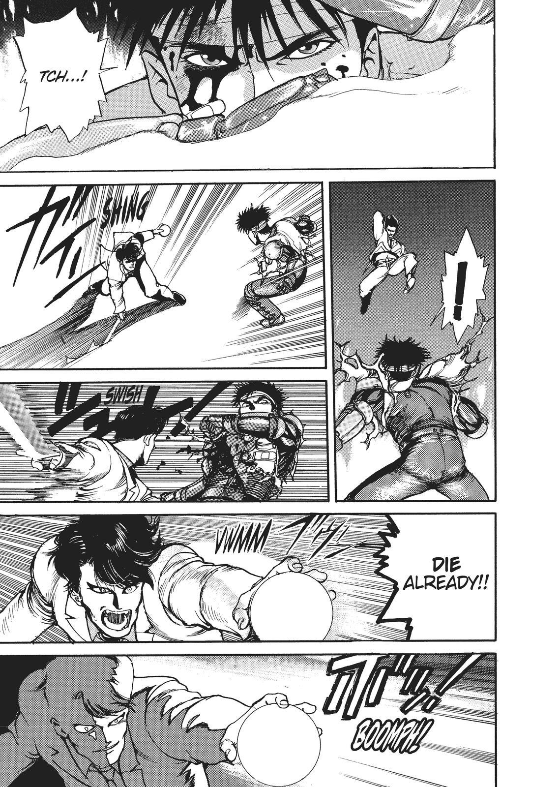 Read Spriggan Manga Online