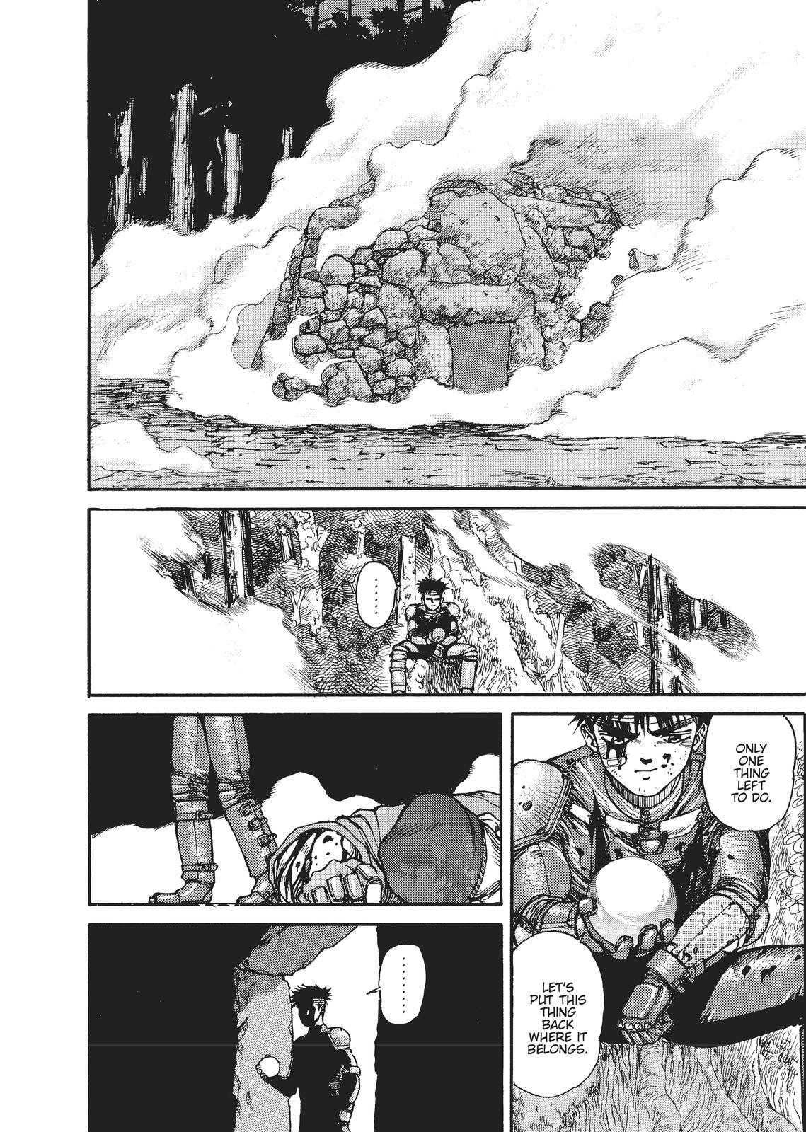 Read Spriggan Manga Online