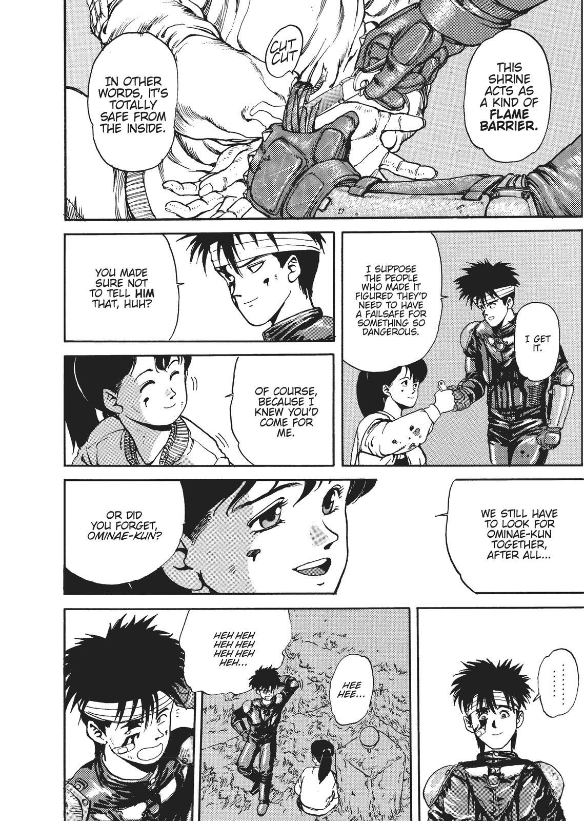 Read Spriggan Manga Online