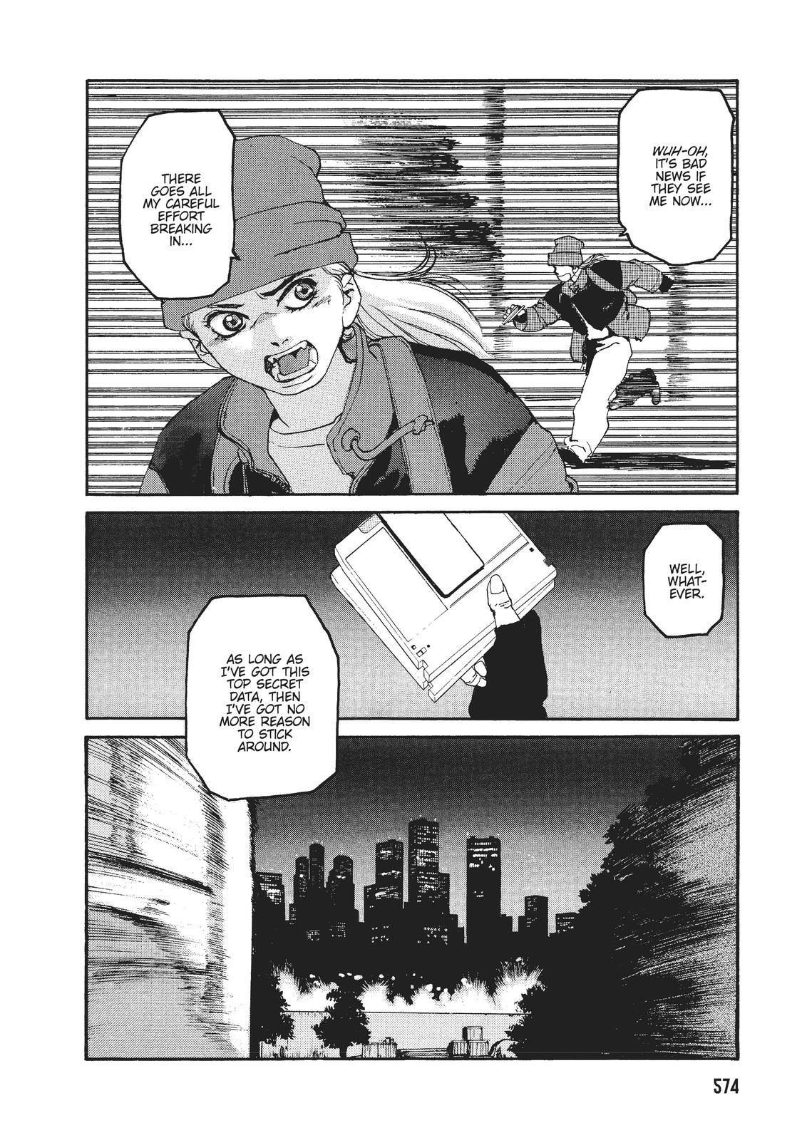 Read Spriggan Manga Online