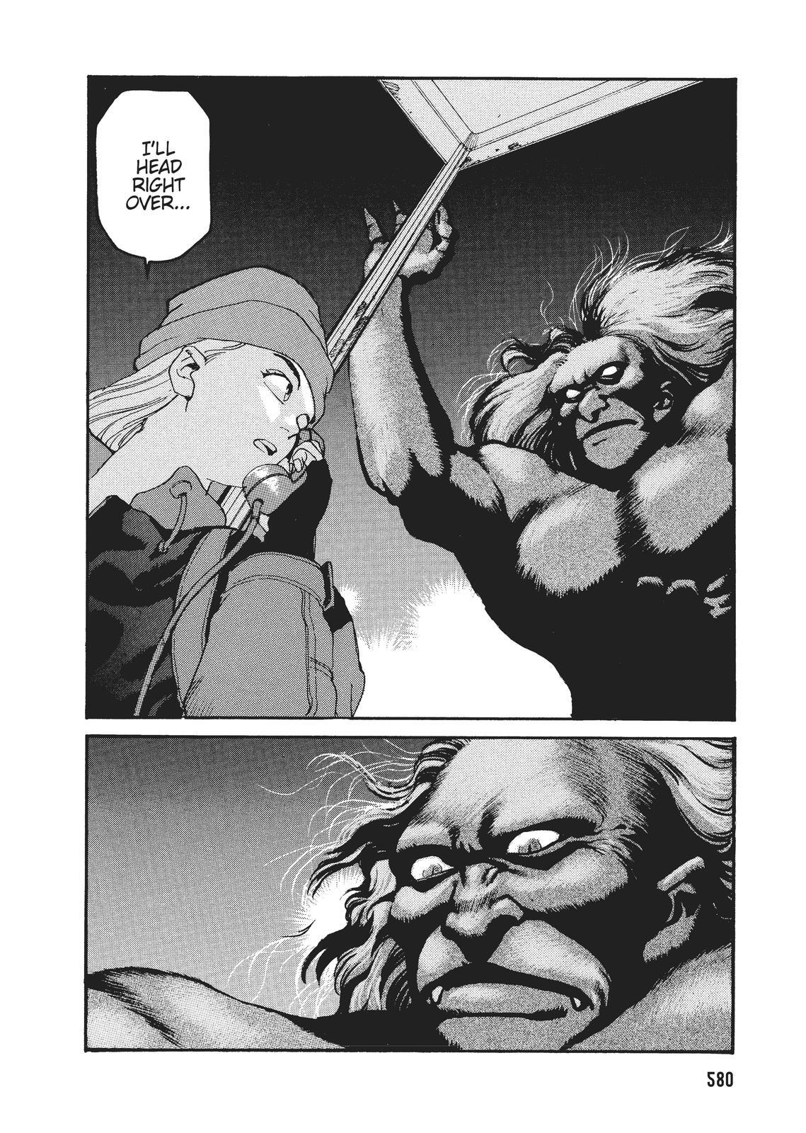 Read Spriggan Manga Online