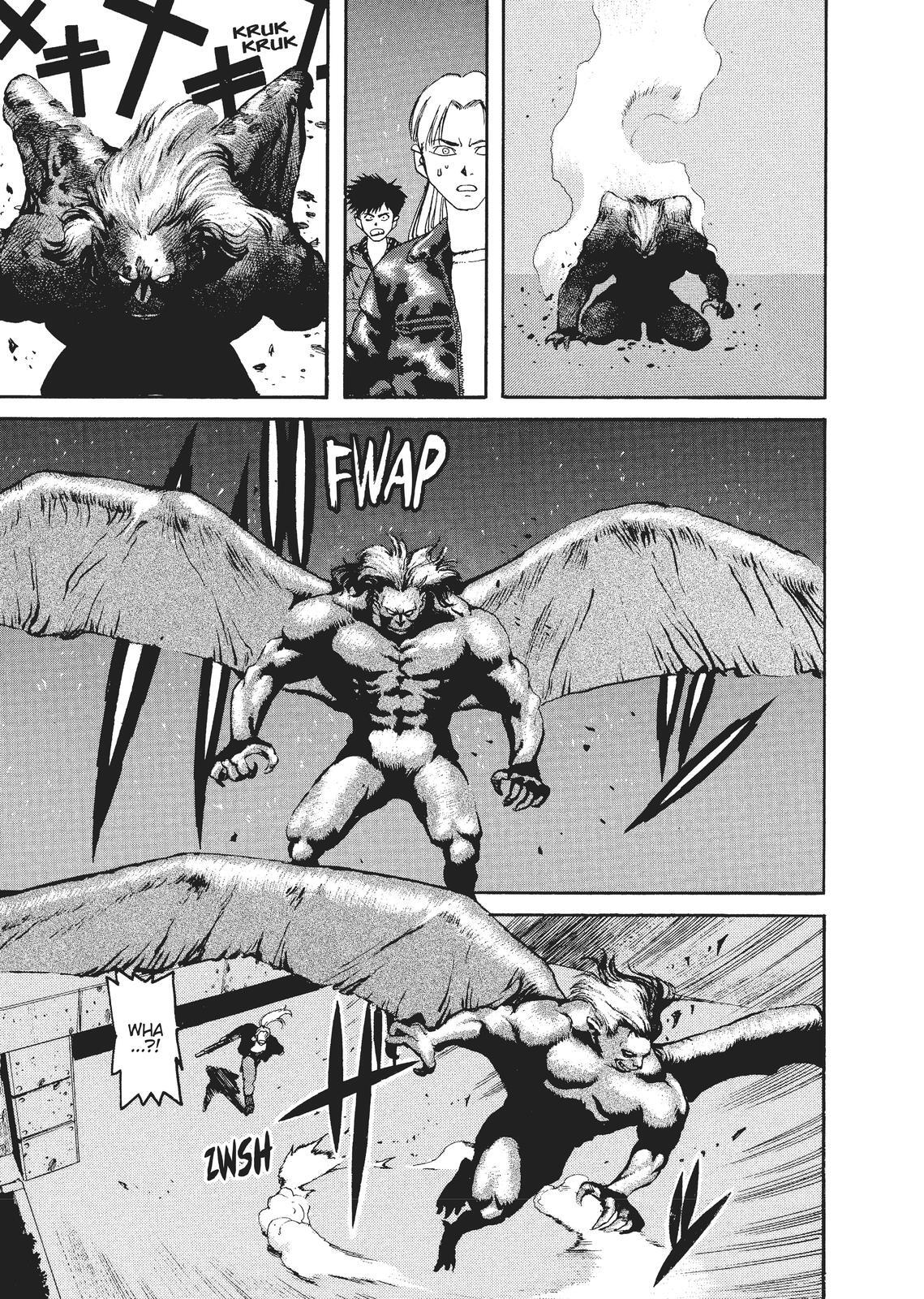 Read Spriggan Manga Online