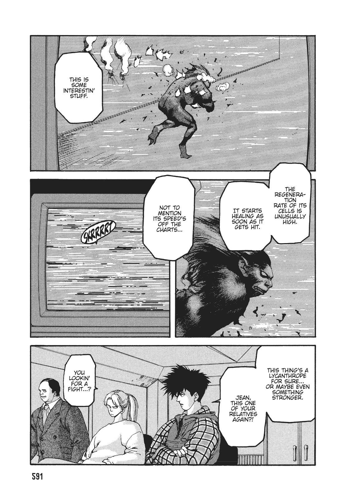 Read Spriggan Manga Online