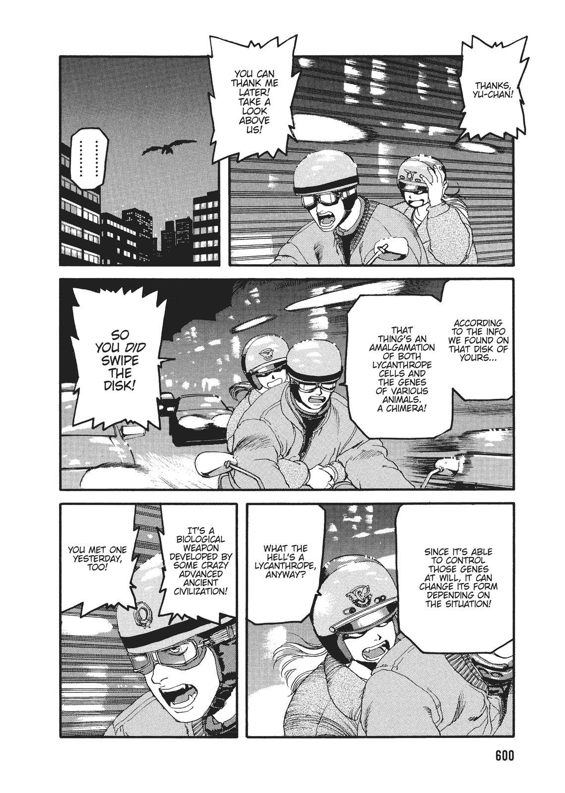Read Spriggan Manga Online
