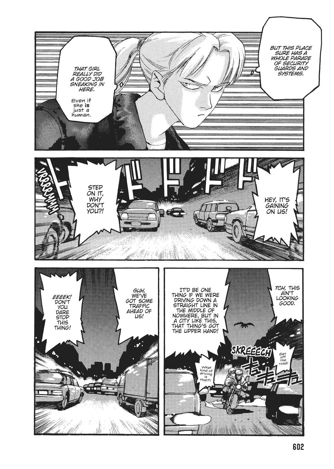 Read Spriggan Manga Online