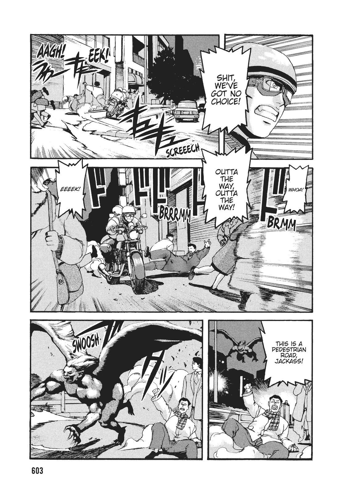 Read Spriggan Manga Online
