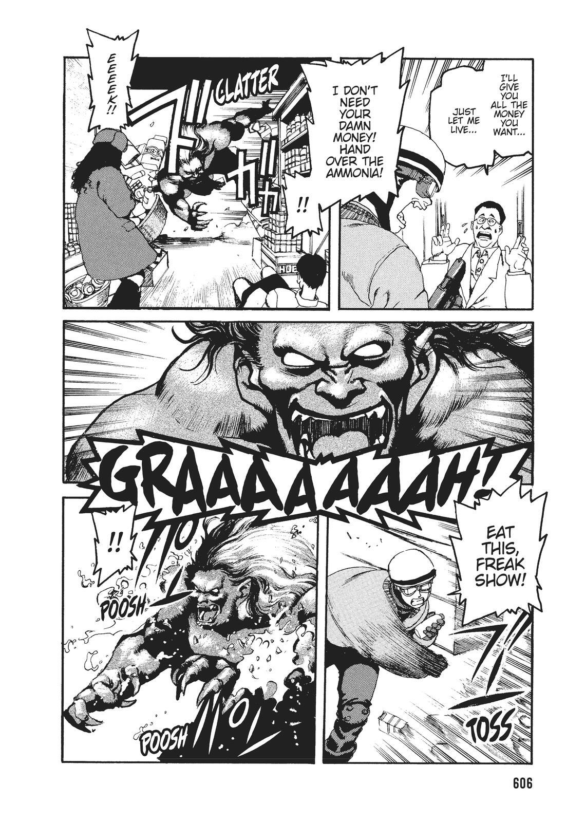 Read Spriggan Manga Online