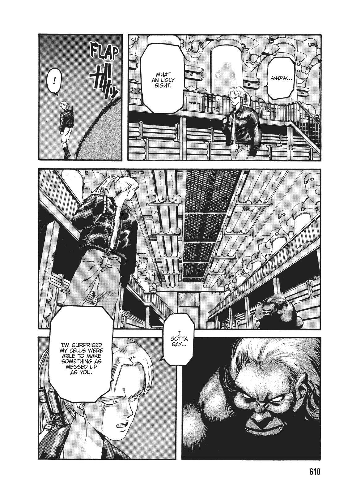 Read Spriggan Manga Online