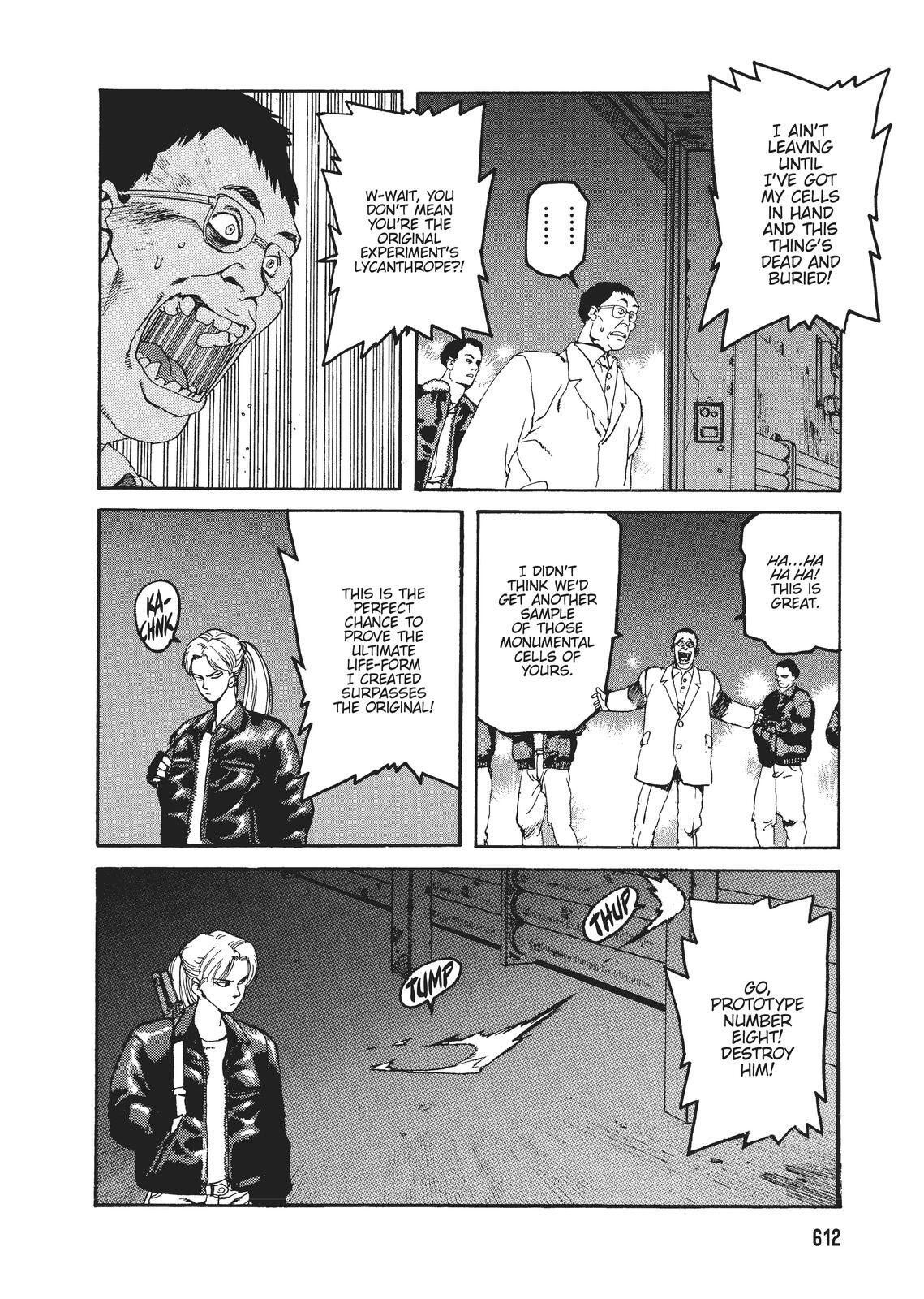 Read Spriggan Manga Online