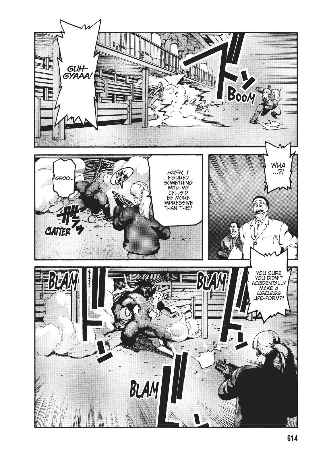 Read Spriggan Manga Online