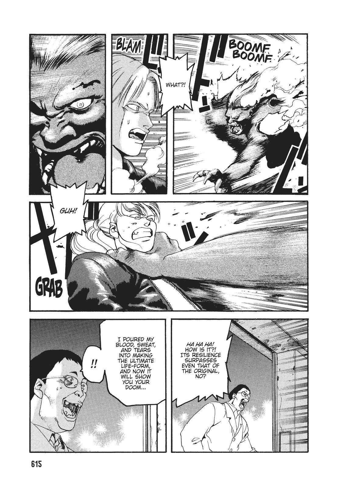 Read Spriggan Manga Online