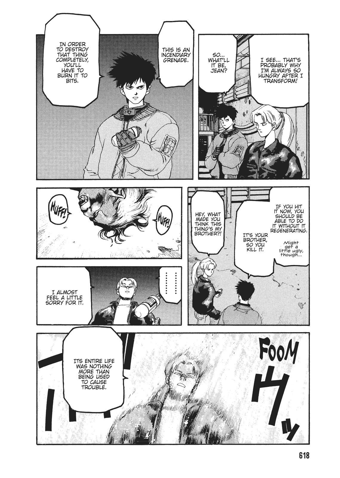 Read Spriggan Manga Online