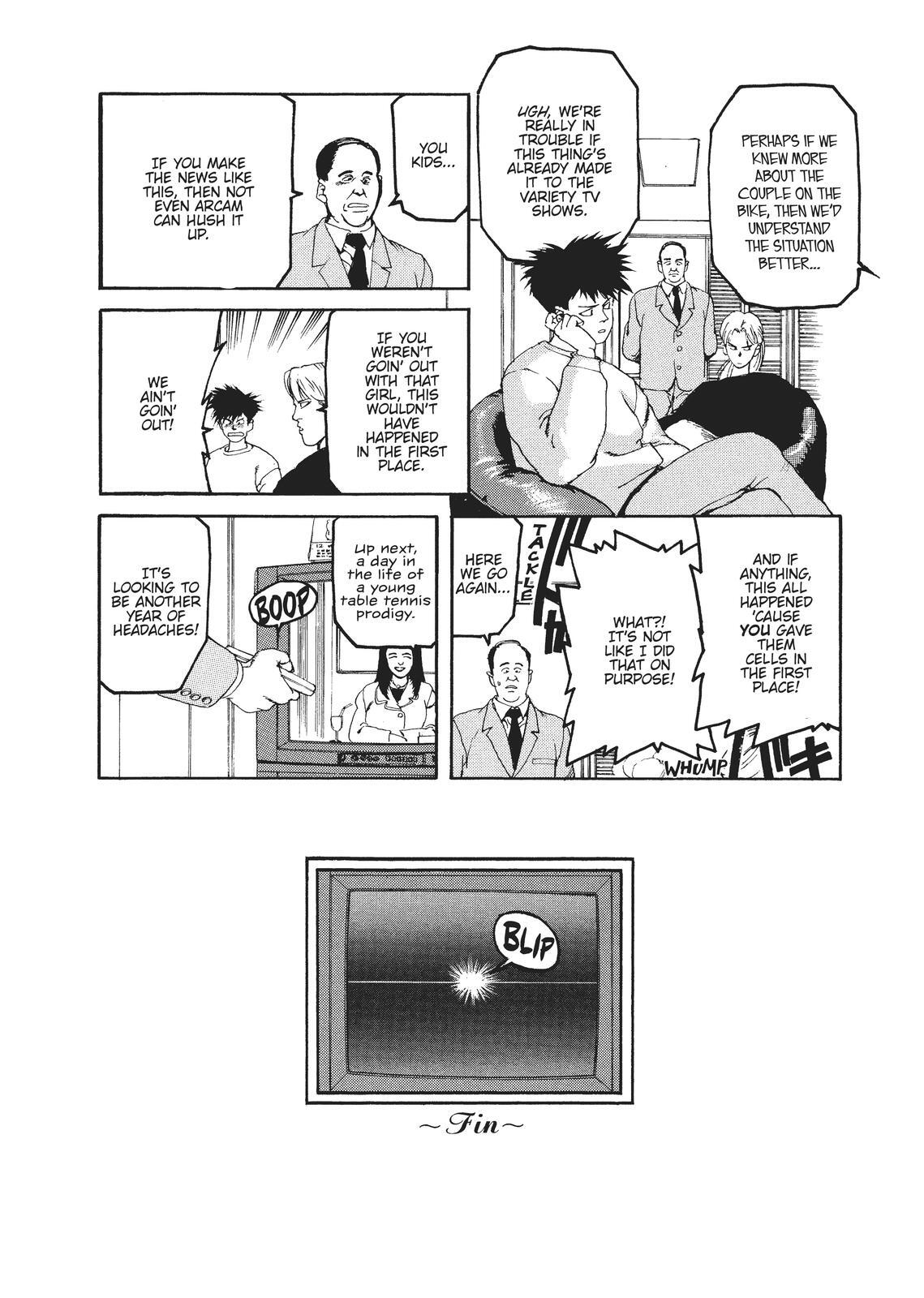 Read Spriggan Manga Online